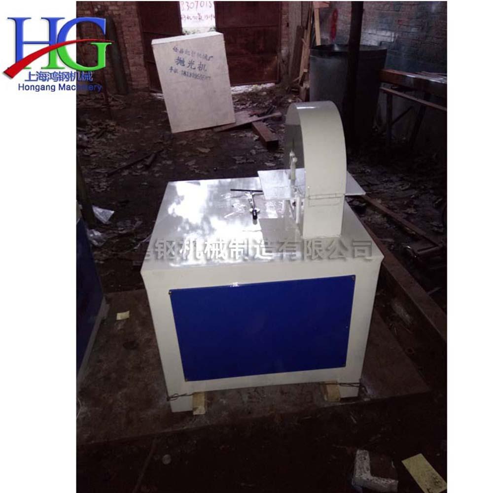 小型圆锥管打磨机 椭圆扁管表面砂光机 全自动弯曲圆管砂带抛光机