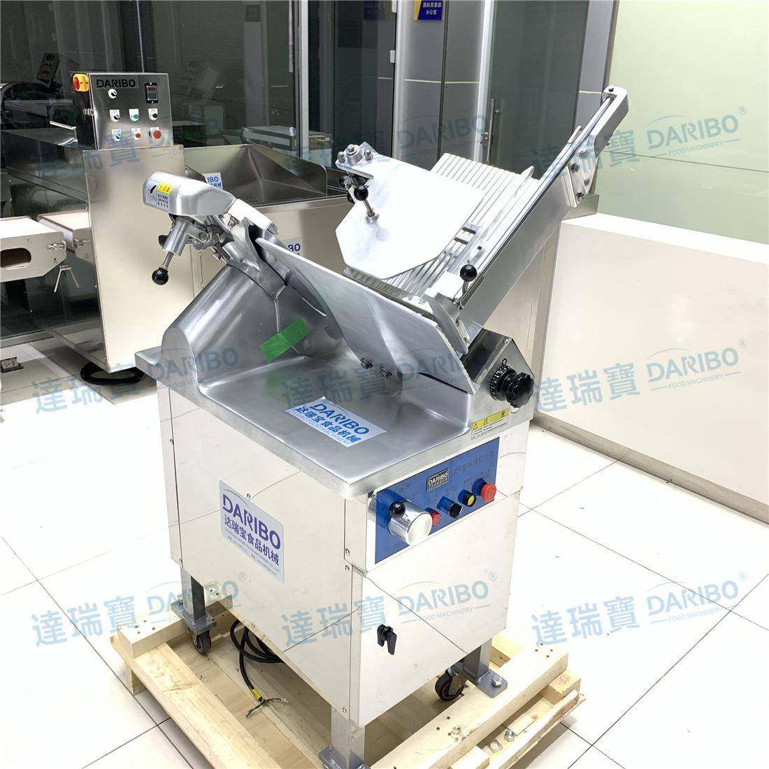 W 全自动切羊肉卷机商用多功能 不锈钢切肉卷机 快拆式冻肉刨片机