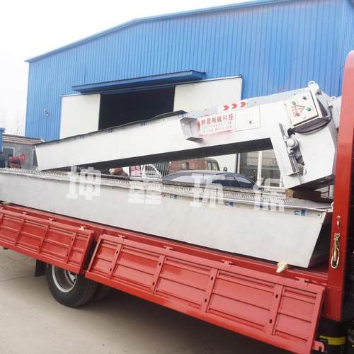 回转式机械格栅除污机 污水处理设备 循环式齿耙清污机