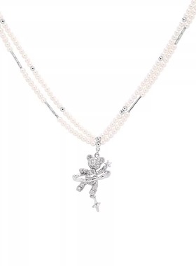 星星小熊系列项链简约设计感百搭锁骨链ins原创冷淡风精致项饰女