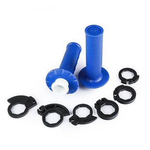 克维思 越野摩托车通用改装 z300 手把胶恒舰 KTM等油门转把 一体式