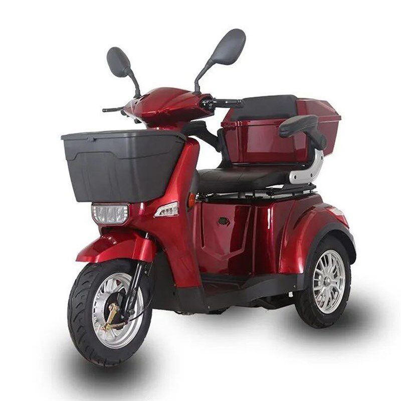 大功率摩托车电动三轮车四轮车家用老年代步残疾人滑板车加长版