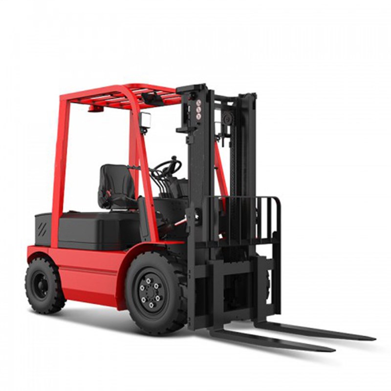 现货新能源电动叉车四轮座驾式搬运车自动堆高机