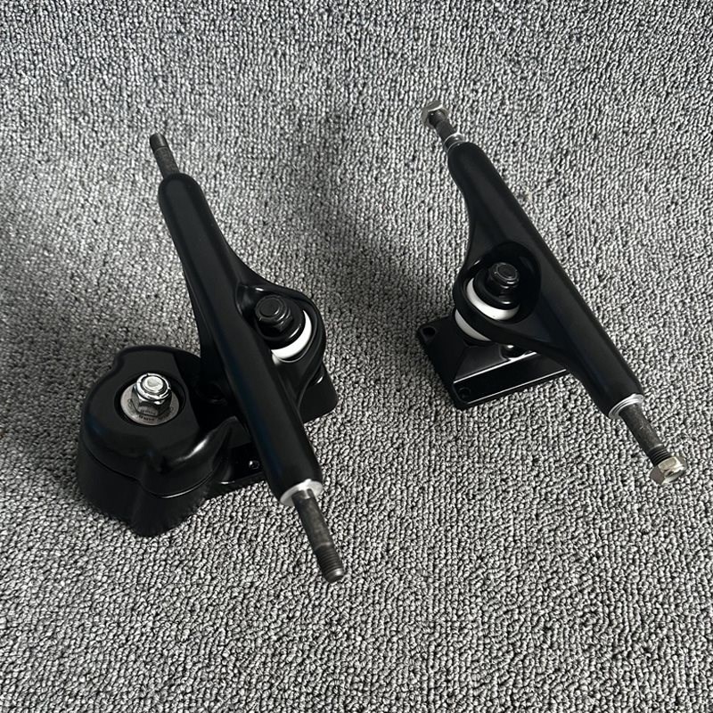 浪斯基陆地冲浪滑板桥架yow弹簧免蹬鱼板改陆冲支架pu进阶