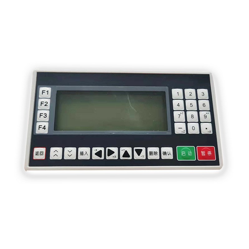 单/双/三/四轴多功能控制器适用步进/闭环/伺服电机可编程序