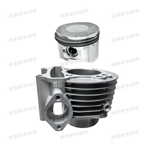 踏板发动机配件 GY6-125cc 汽缸活塞组合 缸套组合