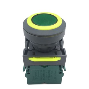 自复带灯一开一闭大电流10A 271 22MM25MM按钮开关K22