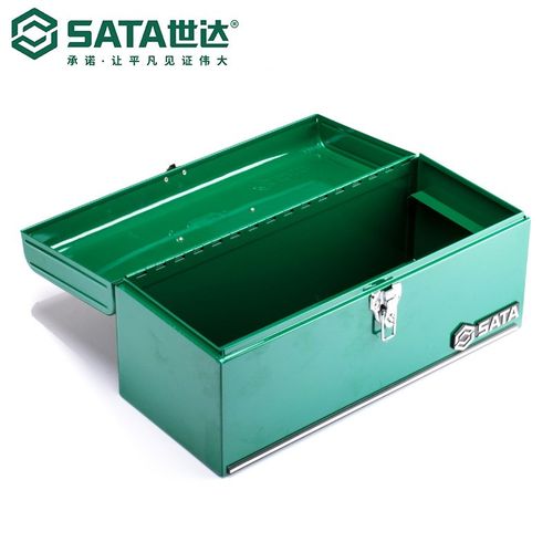 Sata/世达五金存储95103A/95104A手提五翻斗工具箱