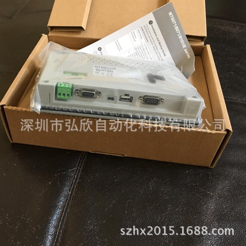 威纶触摸屏MT8102IE 10英寸触摸屏可代替原MT8100/MT6100I现货