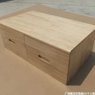 包邮 梯子实木梯柜台阶储物阳台飘窗床边柜移动梯凳多功能带抽屉可