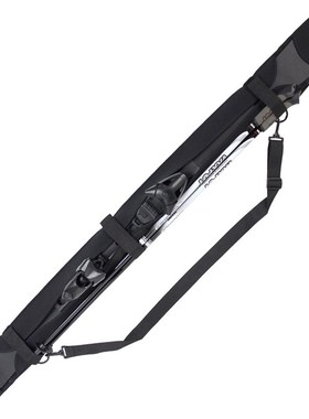 双板饺子皮便携弹力单肩背带保护板套防划防锈滑雪板包分体保护套