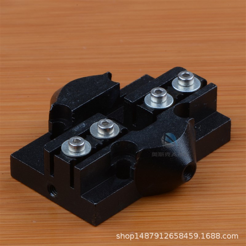 3D打印机配件全金属三角洲滑车滑规吊床吊台效应器三角洲金属配件