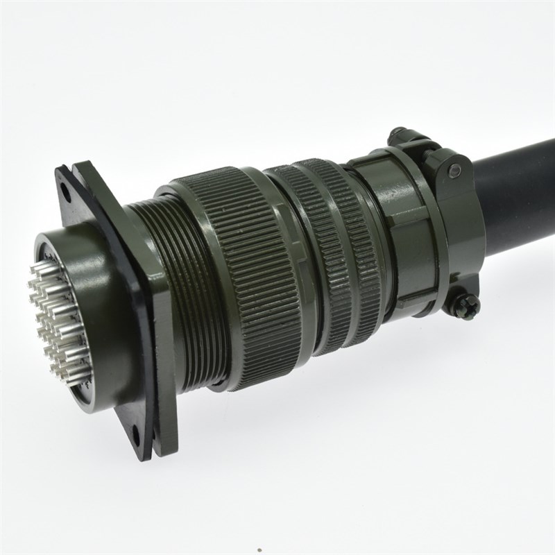 MS3106A28-15电缆高频铜合金圆形防潮/航天35芯焊接连接器