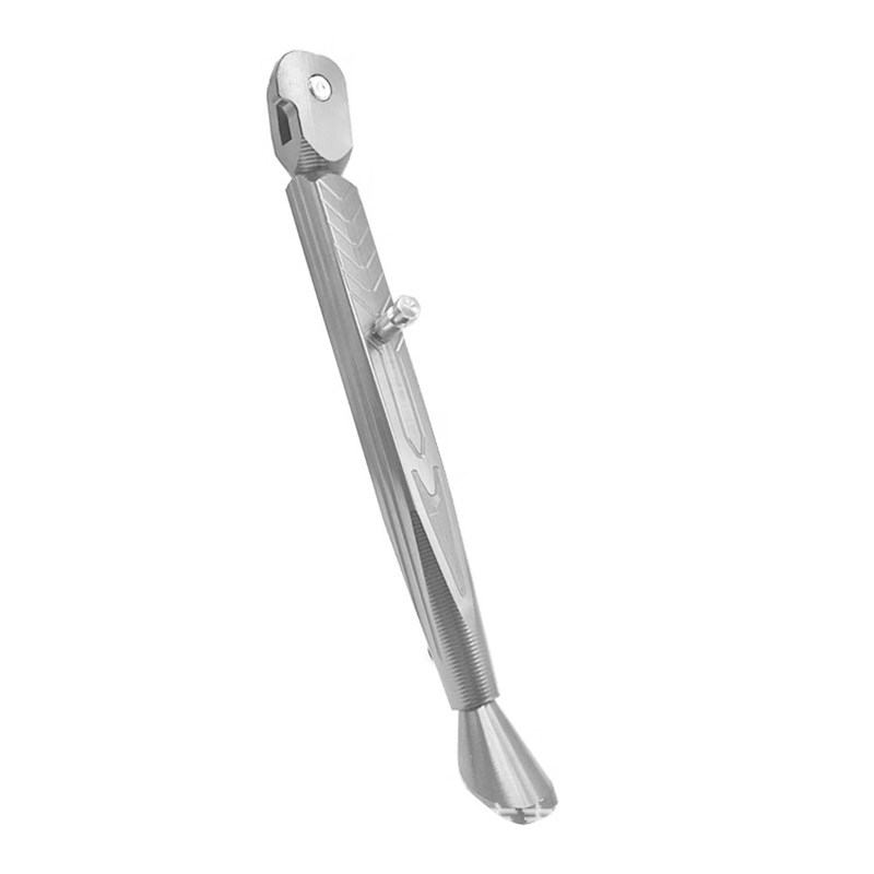 小牛电动车UQI/U+B/U1C可调边撑009改装加长侧脚架通用脚撑边架