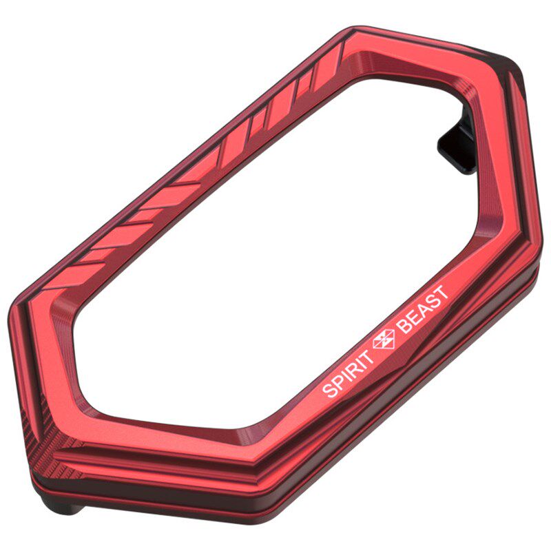 N1S仪表盖改装灵兽适用小牛电动车UQi+码表装饰框NQi显示屏保护圈