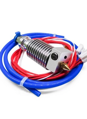 Creality 3D CR10-V2热端挤出套件 打印机配件和硅胶盖