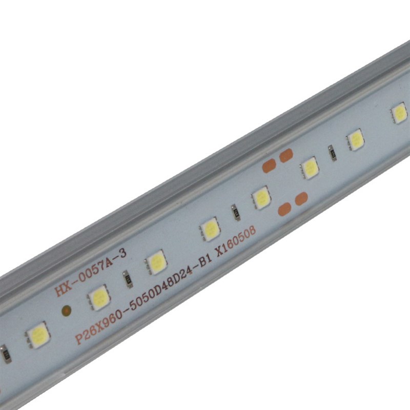 厂家直供户外防水线条灯亮化工程专用金黄光暖白光正白光硬灯条