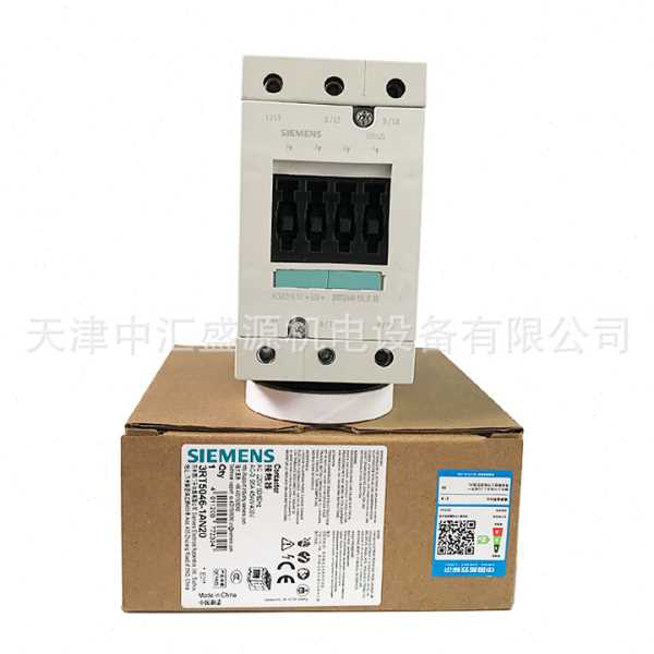 西门子3RT2015-1KB41接触器DC24V 7A三极直流接触器3RT20151KB41