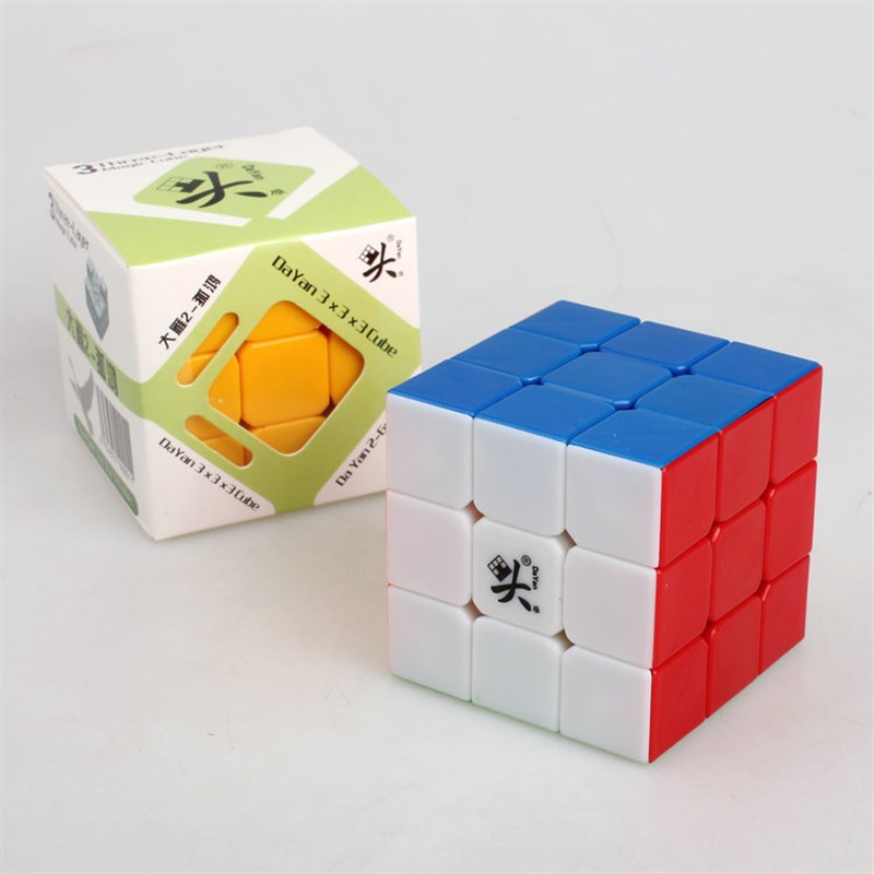 大雁二代  孤鸿 I 代三阶魔方 3X3Guhong Cube 经典设计比赛竞速