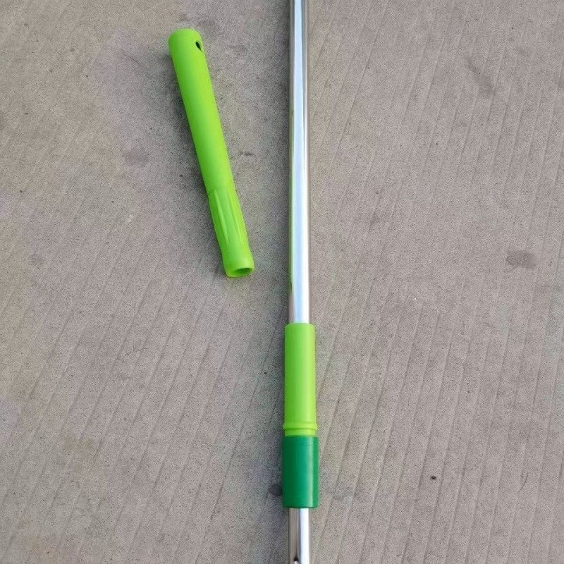 京美硅胶地刮杆子不锈钢伸缩杆子内杆22毫米口径地刮配件零配