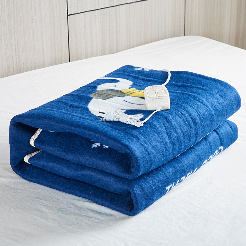 百正牌电热毯3C认证产品国标CE认证电褥子集采投标选捐赠