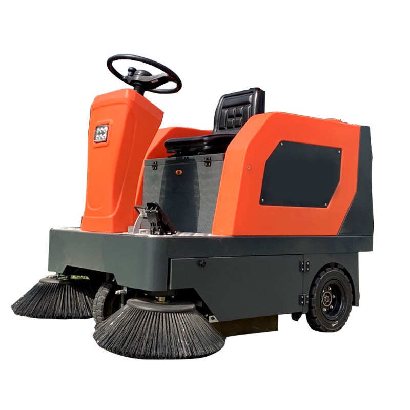 硕洁驾驶式扫地车商用工厂仓库机场车站操场训练场工业扫吸扫一体