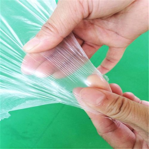 厂家现货透明薄膜大棚种植保湿混凝土养护建筑薄膜3米宽长度270米