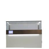 手机柜台展示柜钢化玻璃靠墙前开门珠宝饰品店首饰货柜储物商用