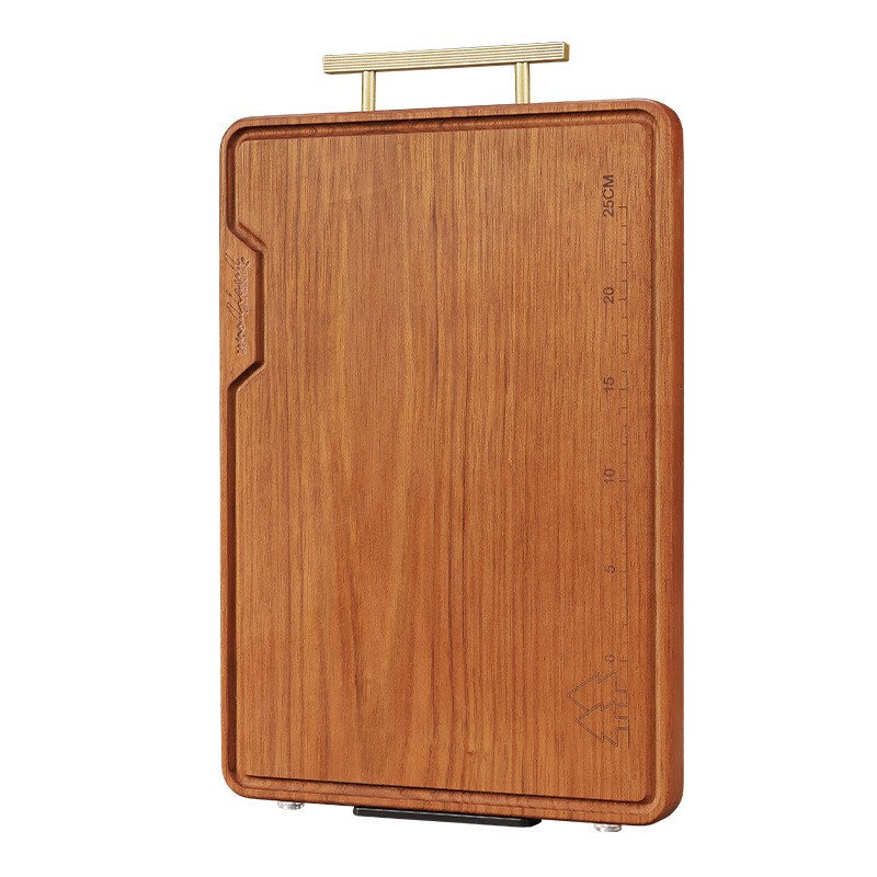 南美花梨木整木菜板双面家用砧板实木切菜板厨房案板不易发霉开裂