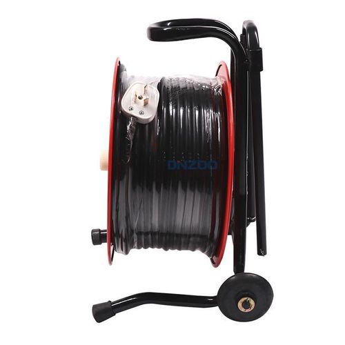 移动电缆盘LBD/YDX-BX100L 卷线拖绕线缆盘 220V/10A线轴滚子100M