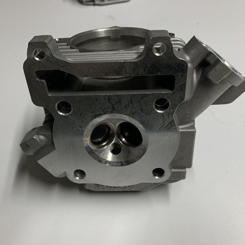 摩托车福喜禧ZY100T RSZ 巧格JOG鬼火100/欧二国三 缸头 汽缸头