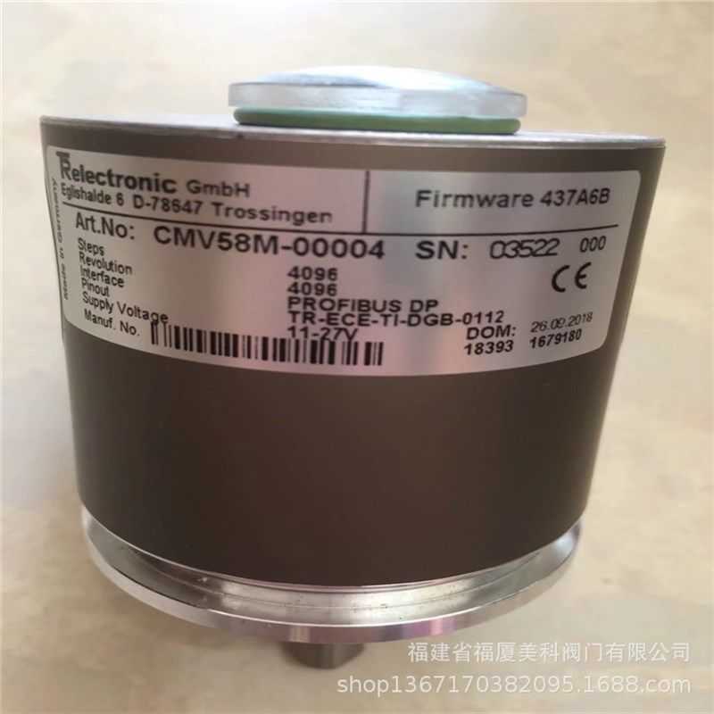 德国TR编码器CES58M-00001 CMV58M-00004 CMV582M-00022/00002
