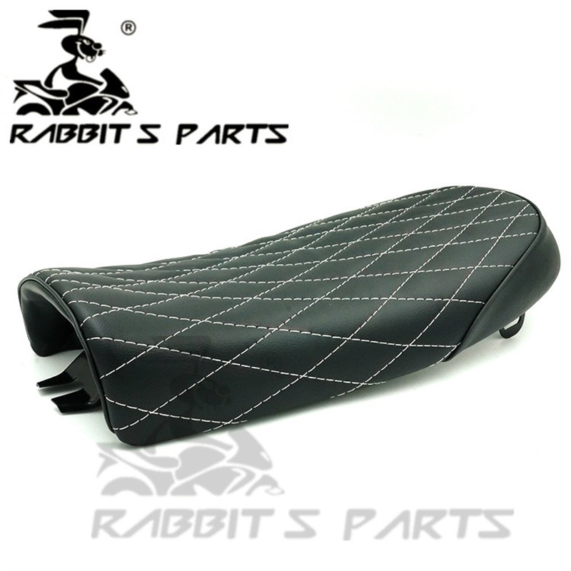 复古改装CG125摩托车座垫 驼峰坐垫 鞍座座包 53cm短版 cafe改装