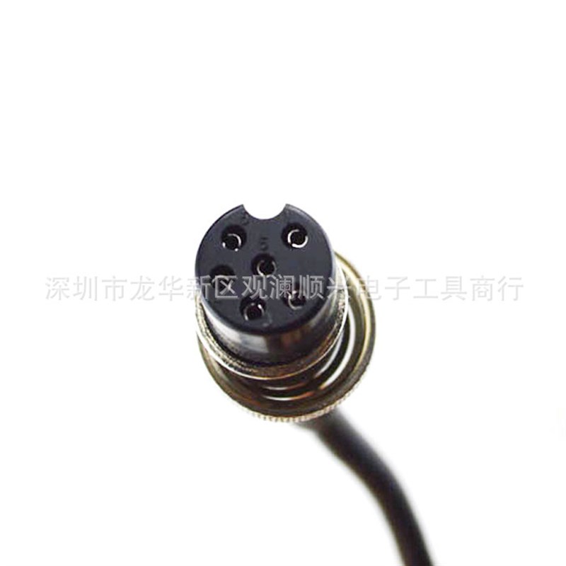 深圳白光恒温烙铁焊台SBK936B原装手柄SBK907B陶瓷插拔芯6孔插口