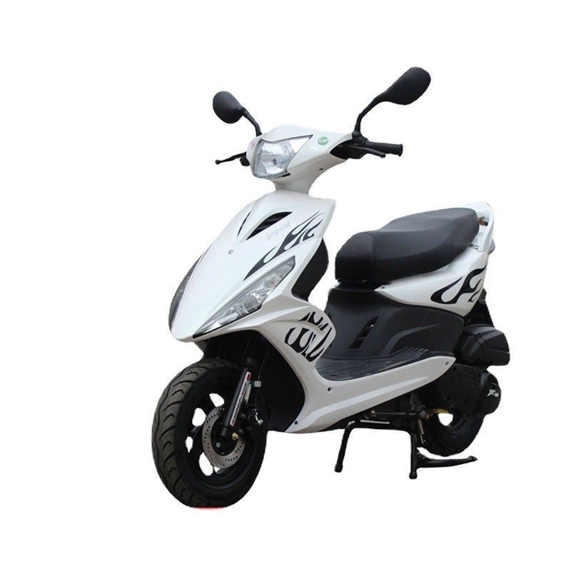 摩托车125踏板摩托车燃油助力车迅鹰款式125CC动力踏板助力国四版