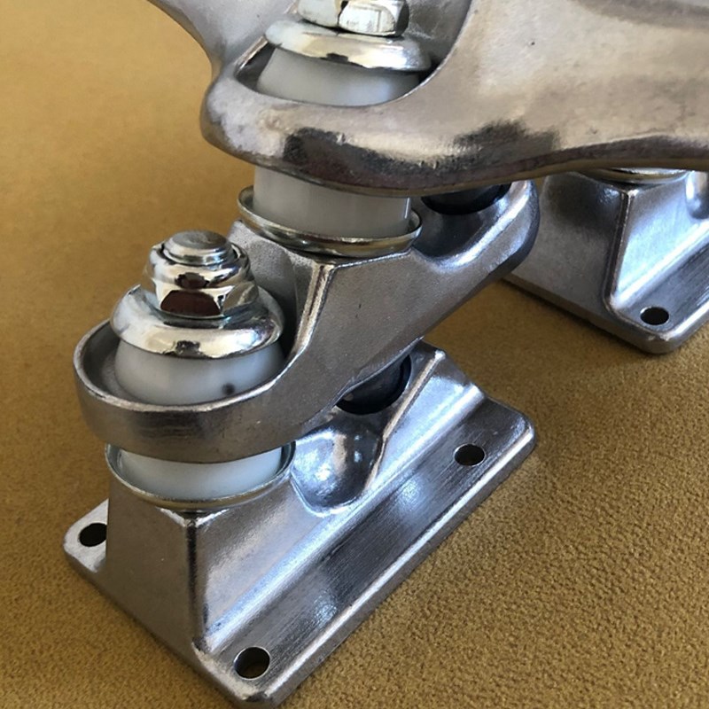 长滑板S9双层桥陆地冲浪板支架6.25英寸适配器 高回弹灵S56 7后桥