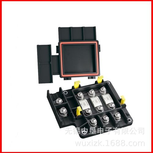 多路保险丝座ANL四路汽车保险丝座新能源4路6路8路汽车保险丝座