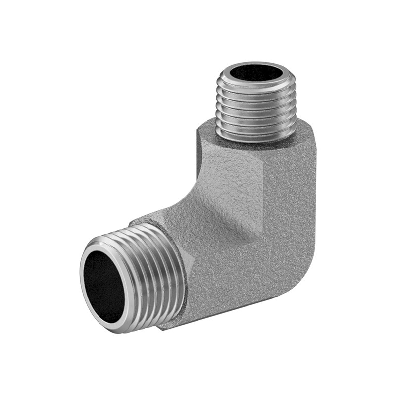 NPTF Male 耐极压316不锈钢外丝90弯头 118P190