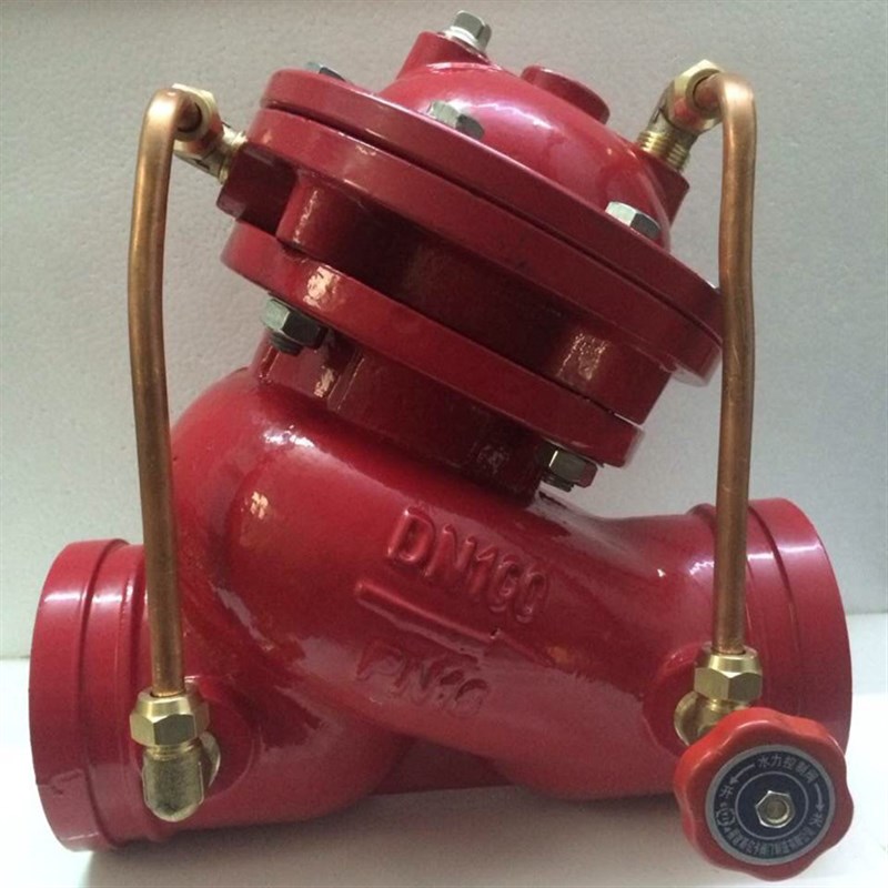 供应阀门多功能水泵控制阀JD745X-16水利控制阀球墨铸铁