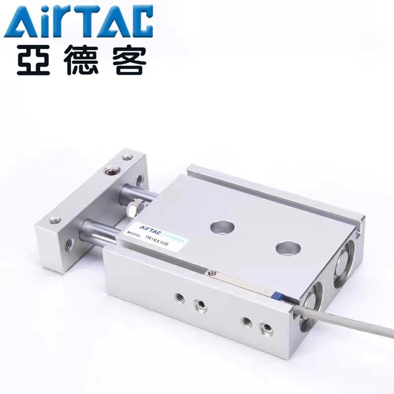 亚德客双轴气缸TR10/16/20/25/32X10X20X30X40X50X60X75X100X200S