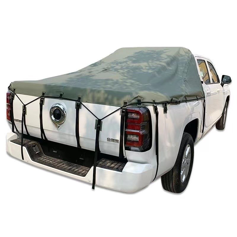 皮卡车棚布篷车篷布盖后备卡后车尾露营帐篷后备箱卡车箱后箱尾后