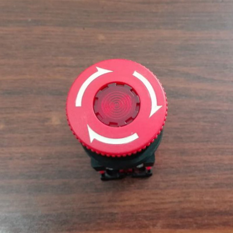 带灯急停开关 AR30VOL-11E3R 紧急停止开关 开孔30mm