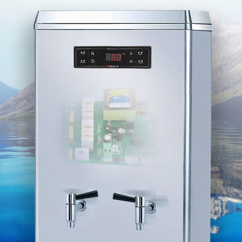 裕豪开水器 ZK-3H全自动商用电热不锈钢双层发泡开水机开水箱炉