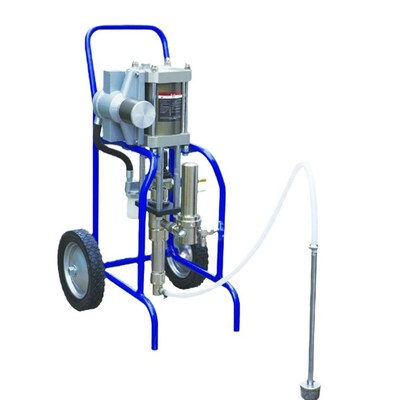 航星达HXD6918气动高压无气喷涂机GP2546 9C 1234 6528K喷漆设备