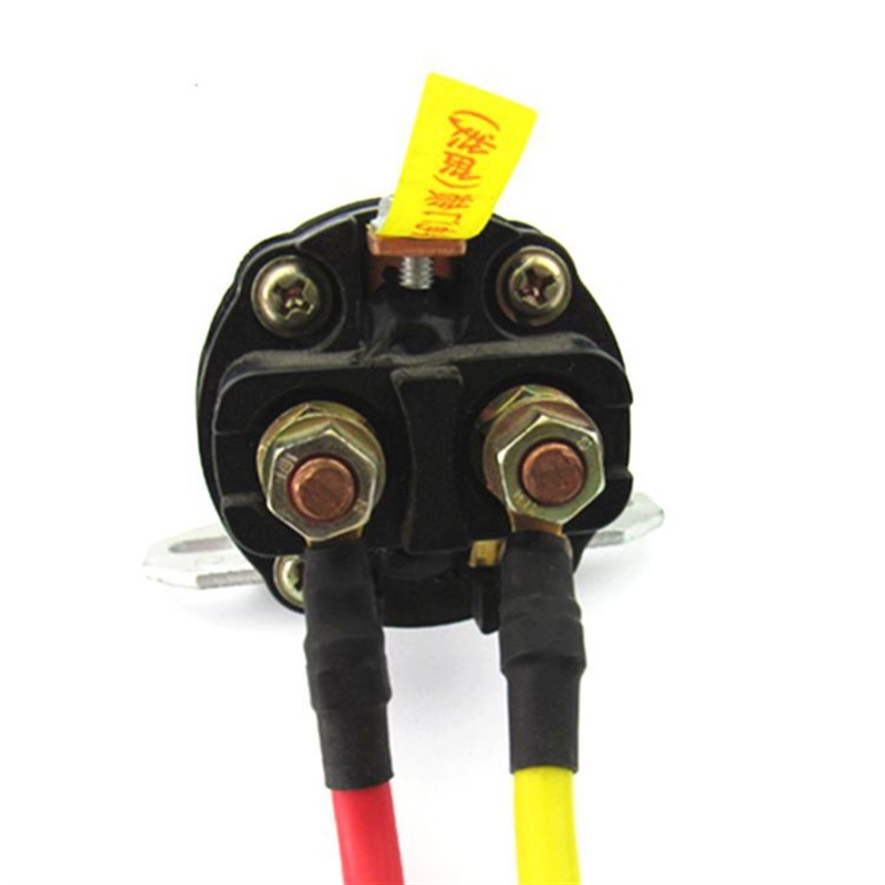 厂价供应JD231A12V24V启动缓啮合减速马达继电器汽车柴油机通用