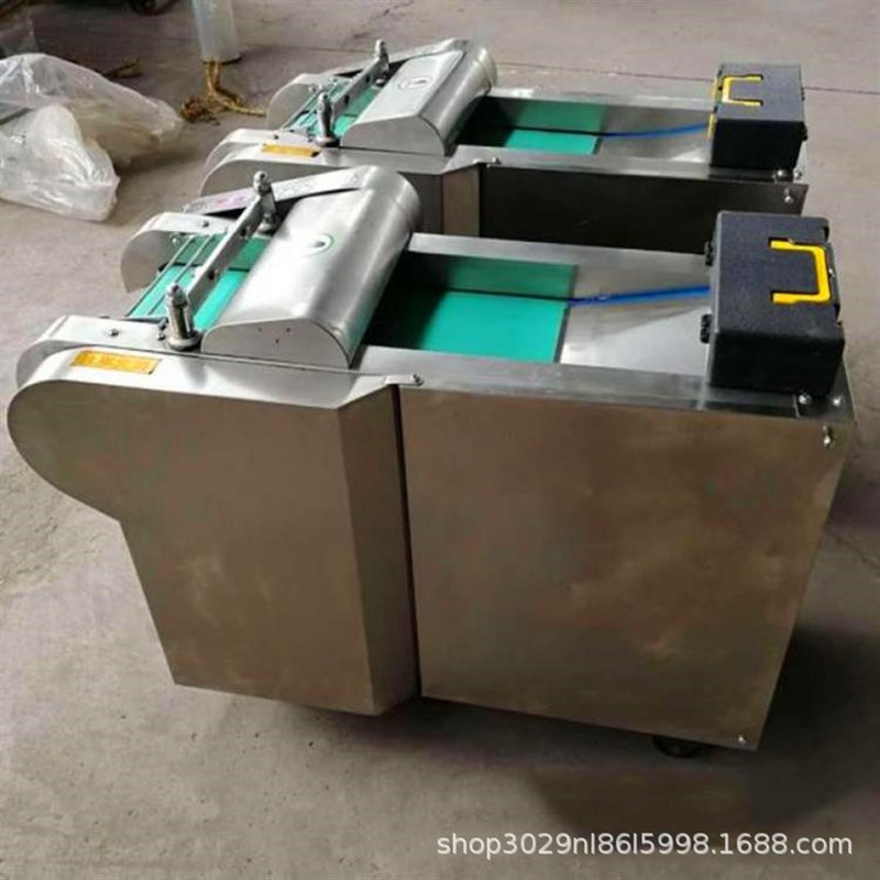 660型1000型切菜机电动食堂切菜机商用全自动不锈钢多功能切菜机
