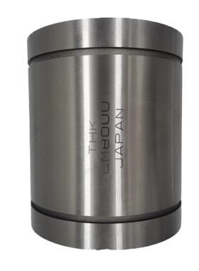 法兰20mm钢保直线球轴承LMF20UU尺寸 20x32x42mm