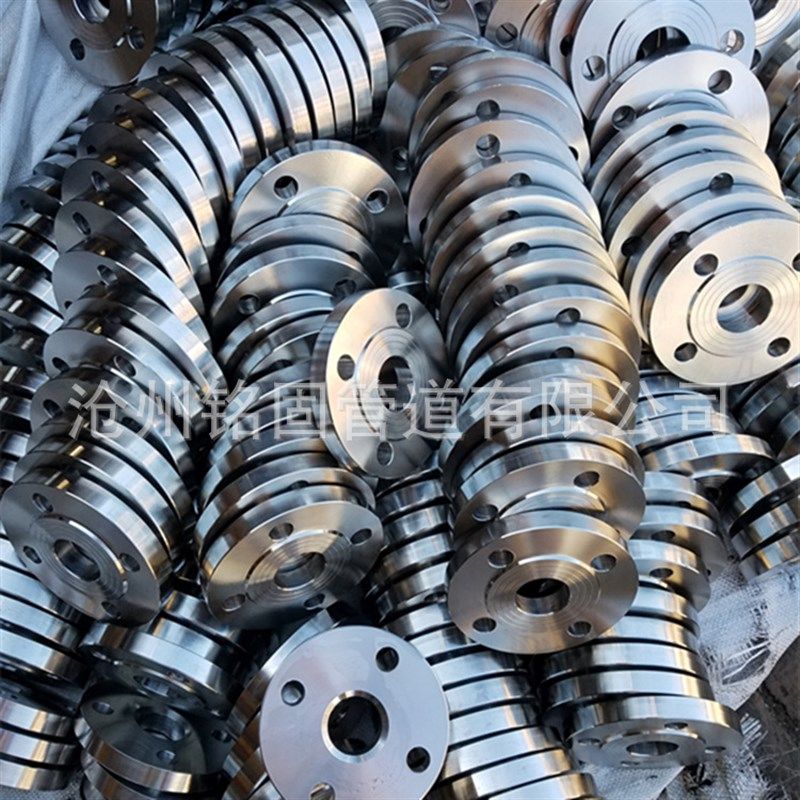 不锈钢304 316L 321 平焊法兰盲板图纸法兰盘加上法兰片