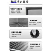 史蒂芬Stevison 不锈钢冷柜XSX1485 商用六门冰柜双温冷冻冷藏立式