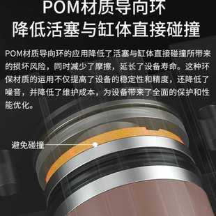 100规格齐全 气动三轴气缸TCM缸径12